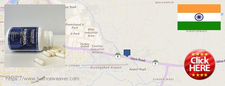 Buy Winstrol Stanozolol online Aurangabad, India