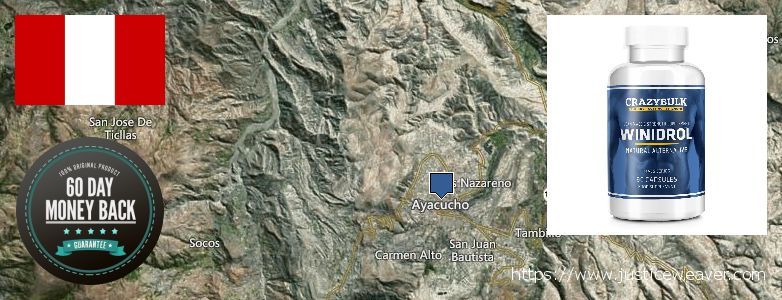 Where Can I Purchase Winstrol Stanozolol online Ayacucho, Peru