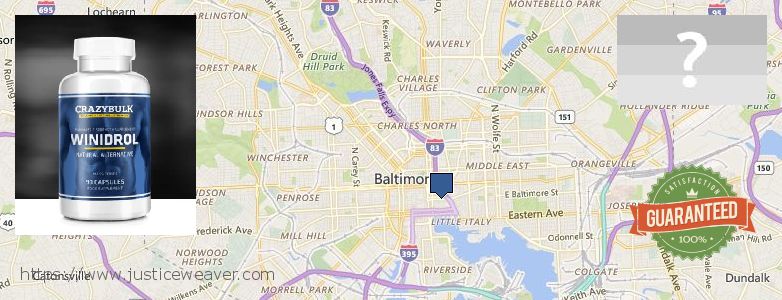 Де купити Stanozolol Alternative онлайн Baltimore, USA