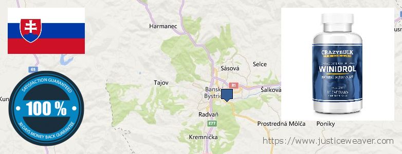 Where to Buy Winstrol Stanozolol online Banska Bystrica, Slovakia