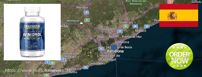 Dónde comprar Stanozolol Alternative en linea Barcelona, Spain