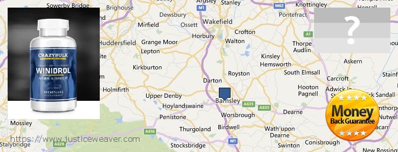 Best Place to Buy Winstrol Stanozolol online Barnsley, UK