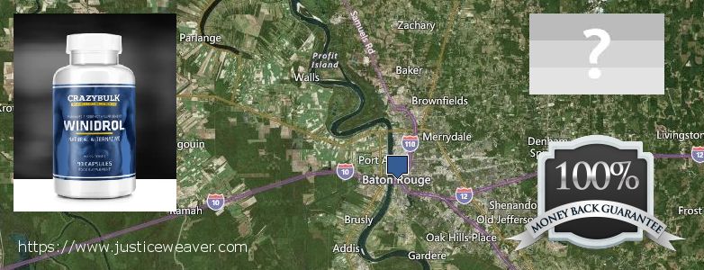 Where Can You Buy Winstrol Stanozolol online Baton Rouge, USA