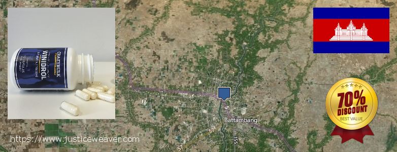 Where to Buy Winstrol Stanozolol online Battambang, Cambodia