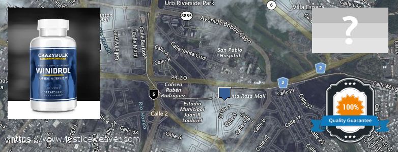 Purchase Winstrol Stanozolol online Bayamon, Puerto Rico