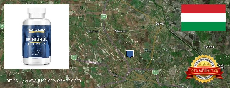 Hol lehet megvásárolni Stanozolol Alternative online Békéscsaba, Hungary