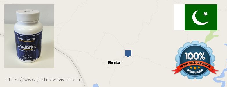 Purchase Winstrol Stanozolol online Bhimbar, Pakistan