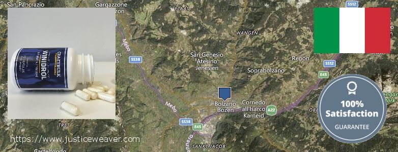 Purchase Winstrol Stanozolol online Bolzano, Italy