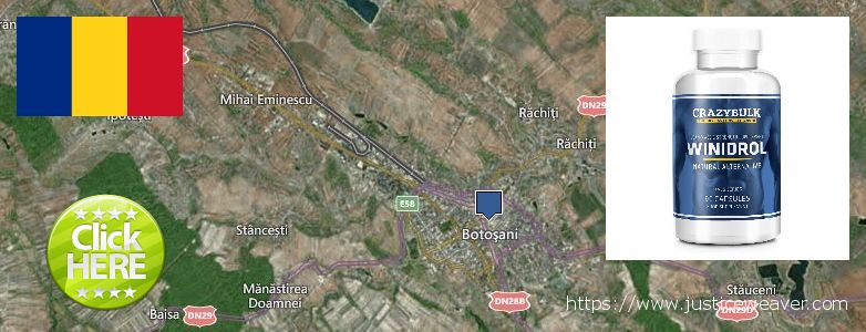 Best Place to Buy Winstrol Stanozolol online Botosani, Romania