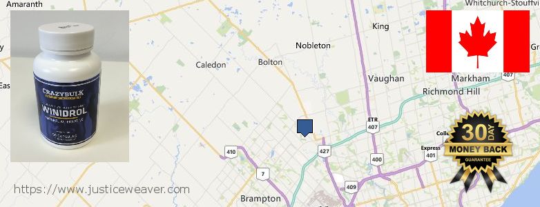Où Acheter Stanozolol Alternative en ligne Brampton, Canada