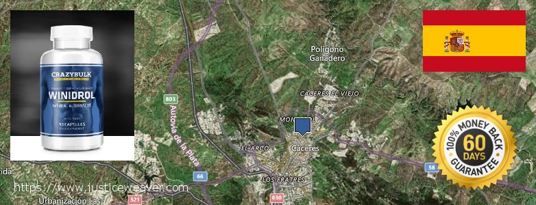Dónde comprar Stanozolol Alternative en linea Caceres, Spain