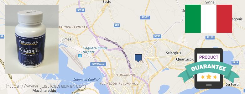 Buy Winstrol Stanozolol online Cagliari, Italy