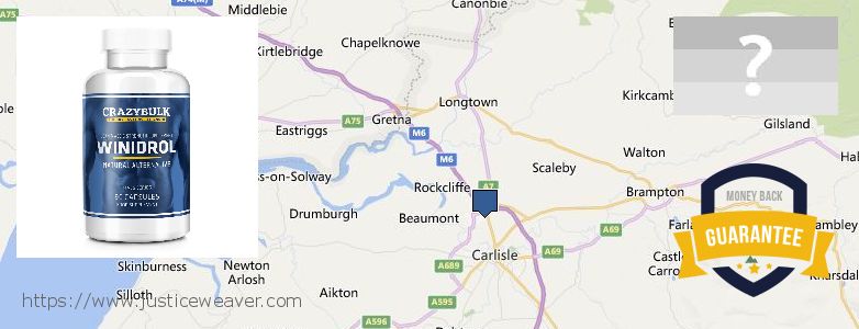 Best Place to Buy Winstrol Stanozolol online Carlisle, UK