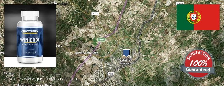 Onde Comprar Stanozolol Alternative on-line Castelo Branco, Portugal