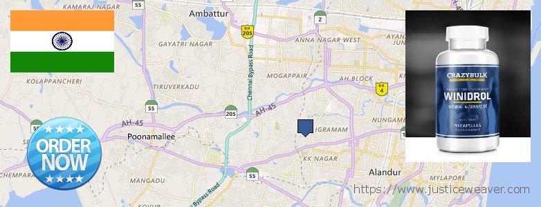 Best Place to Buy Winstrol Stanozolol online Chennai, India