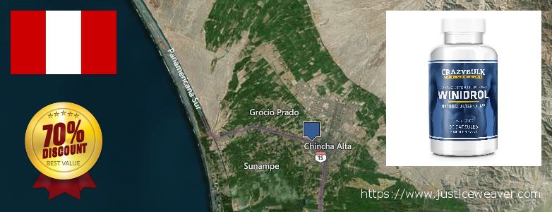 Buy Winstrol Stanozolol online Chincha Alta, Peru