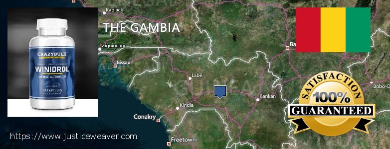 Where to Buy Winstrol Stanozolol online Conakry, Guinea