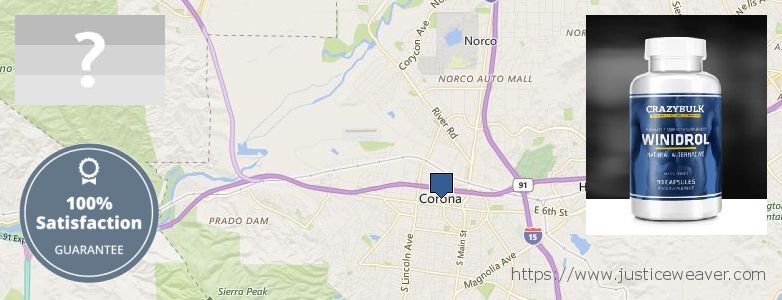 Где купить Stanozolol Alternative онлайн Corona, USA