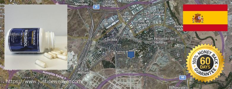 Buy Winstrol Stanozolol online Coslada, Spain