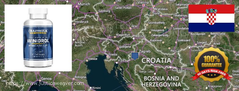 איפה לקנות Stanozolol Alternative באינטרנט Croatia