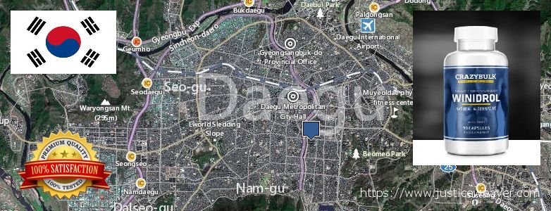 Where to Purchase Winstrol Stanozolol online Daegu, South Korea