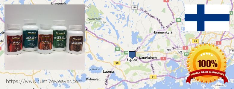 Var kan man köpa Stanozolol Alternative nätet Espoo, Finland