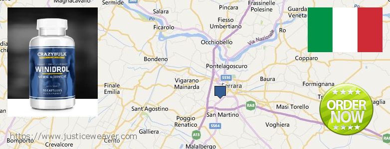 Dove acquistare Stanozolol Alternative in linea Ferrara, Italy