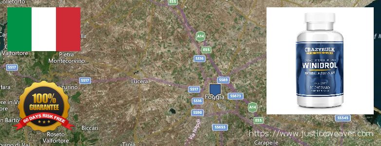 Πού να αγοράσετε Stanozolol Alternative σε απευθείας σύνδεση Foggia, Italy