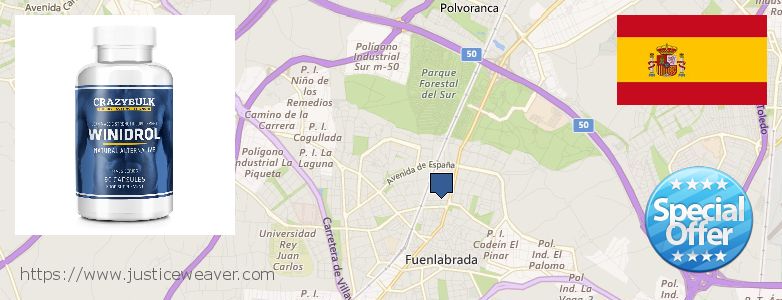 Where to Buy Winstrol Stanozolol online Fuenlabrada, Spain