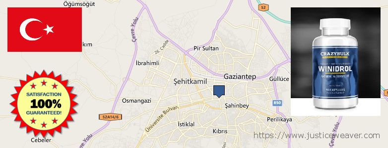Best Place to Buy Winstrol Stanozolol online Gaziantep, Turkey