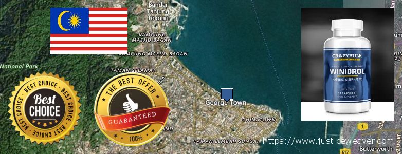 Di manakah boleh dibeli Stanozolol Alternative talian George Town, Malaysia