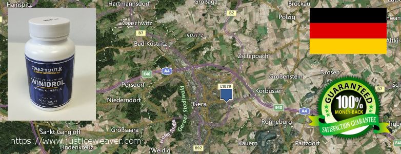 Wo kaufen Stanozolol Alternative online Gera, Germany