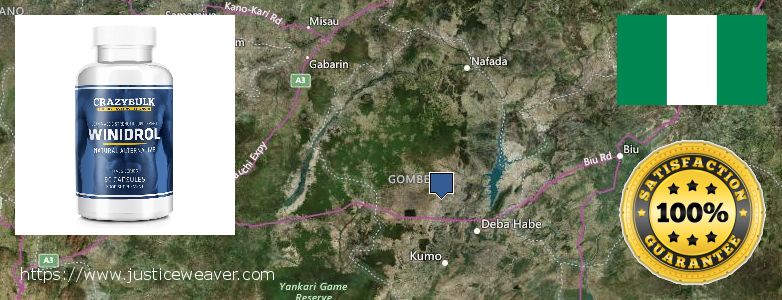 Buy Winstrol Stanozolol online Gombe, Nigeria Where Can I Purchase Winstrol Stanozolol online Gombe, Nigeria