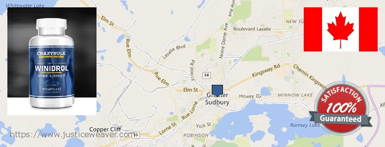 Purchase Winstrol Stanozolol online Greater Sudbury, Canada