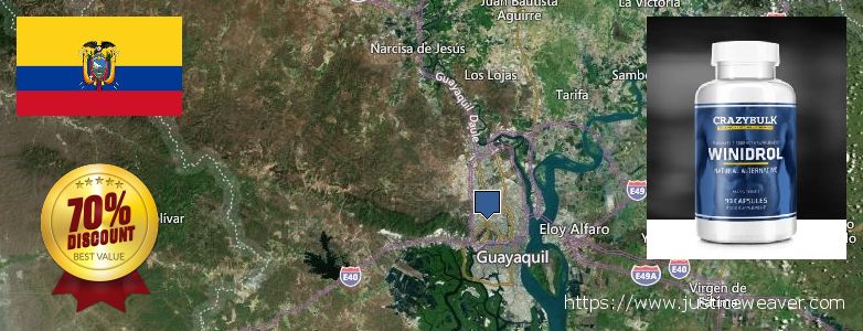 Dónde comprar Stanozolol Alternative en linea Guayaquil, Ecuador