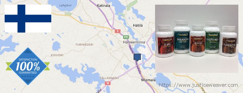 Jälleenmyyjät Stanozolol Alternative verkossa Haemeenlinna, Finland