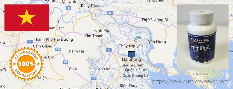 Purchase Winstrol Stanozolol online Haiphong, Vietnam