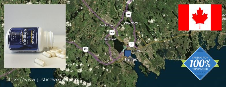 Purchase Winstrol Stanozolol online Halifax, Canada