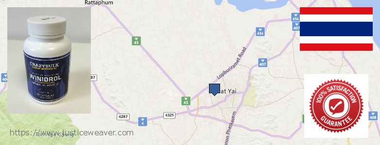 Where to Buy Winstrol Stanozolol online Hat Yai, Thailand