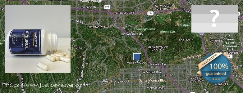 Purchase Winstrol Stanozolol online Hollywood, USA