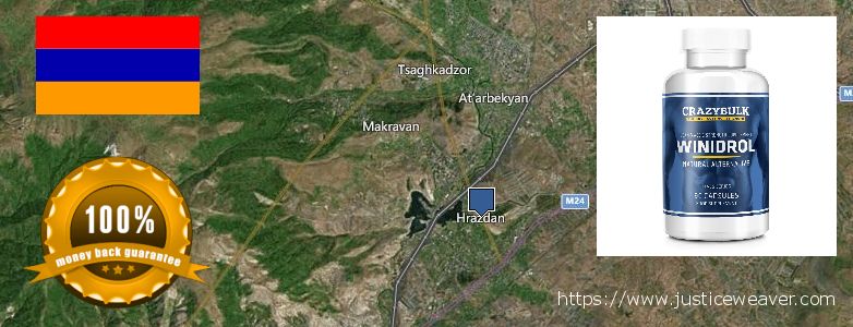 Where to Purchase Winstrol Stanozolol online Hrazdan, Armenia