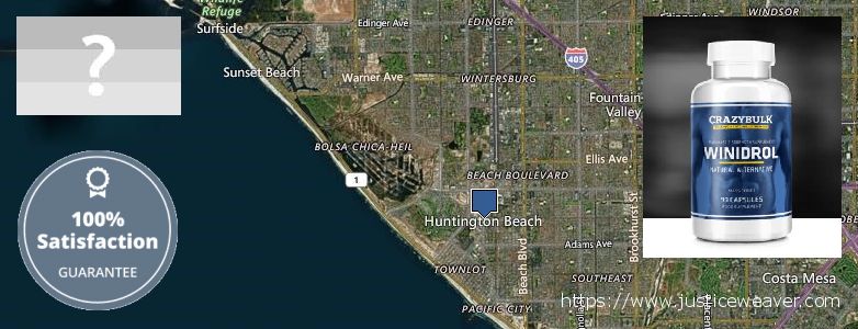 Gdzie kupić Stanozolol Alternative w Internecie Huntington Beach, USA
