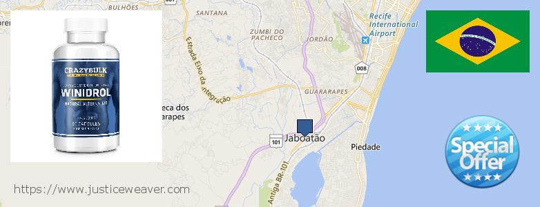 Dónde comprar Stanozolol Alternative en linea Jaboatao, Brazil