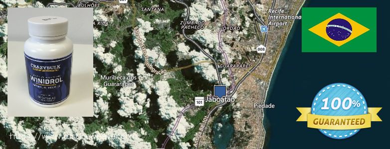 Purchase Winstrol Stanozolol online Jaboatao dos Guararapes, Brazil