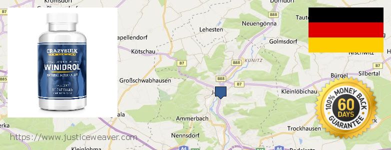 Hvor kan jeg købe Stanozolol Alternative online Jena, Germany