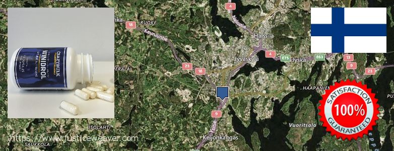 Var kan man köpa Stanozolol Alternative nätet Jyvaeskylae, Finland