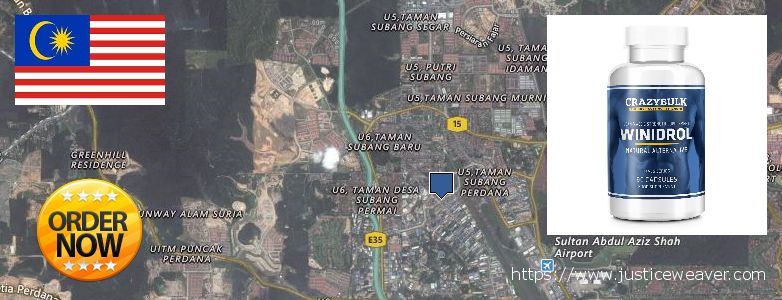 Where to Purchase Winstrol Stanozolol online Kampung Baru Subang, Malaysia
