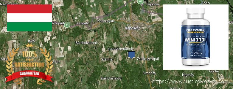 Hol lehet megvásárolni Stanozolol Alternative online Kaposvár, Hungary