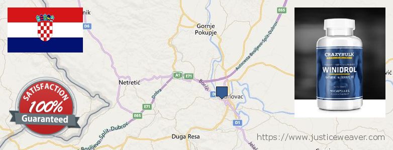 Где купить Stanozolol Alternative онлайн Karlovac, Croatia