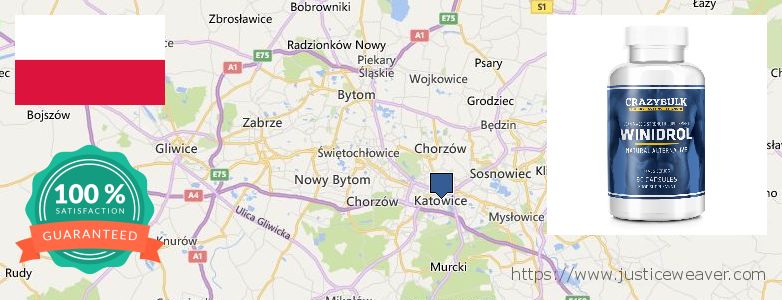 Gdzie kupić Stanozolol Alternative w Internecie Katowice, Poland